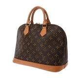 LOUIS VUITTON ルイヴィトン モノグラム アルマ 旧型 ブラウン M51130 レディース モノグラムキャンバス ハンドバッグ Bランク 中古 銀蔵