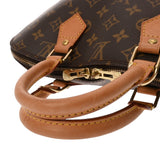 LOUIS VUITTON ルイヴィトン モノグラム アルマ 旧型 ブラウン M51130 レディース モノグラムキャンバス ハンドバッグ Bランク 中古 銀蔵