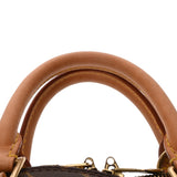 LOUIS VUITTON ルイヴィトン モノグラム アルマ 旧型 ブラウン M51130 レディース モノグラムキャンバス ハンドバッグ Bランク 中古 銀蔵