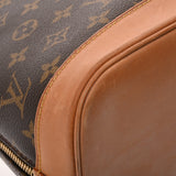 LOUIS VUITTON ルイヴィトン モノグラム アルマ 旧型 ブラウン M51130 レディース モノグラムキャンバス ハンドバッグ Bランク 中古 銀蔵