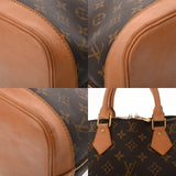 LOUIS VUITTON ルイヴィトン モノグラム アルマ 旧型 ブラウン M51130 レディース モノグラムキャンバス ハンドバッグ Bランク 中古 銀蔵