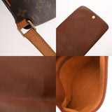 LOUIS VUITTON ルイヴィトン モノグラム ミュゼット サルサ ショート ブラウン M51258 レディース モノグラムキャンバス ショルダーバッグ Bランク 中古 銀蔵