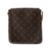 LOUIS VUITTON ルイヴィトン モノグラム ミュゼット サルサ ショート ブラウン M51258 レディース モノグラムキャンバス ショルダーバッグ Bランク 中古 銀蔵
