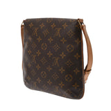 LOUIS VUITTON ルイヴィトン モノグラム ミュゼット サルサ ショート ブラウン M51258 レディース モノグラムキャンバス ショルダーバッグ Bランク 中古 銀蔵