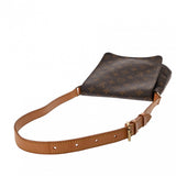 LOUIS VUITTON ルイヴィトン モノグラム ミュゼット サルサ ショート ブラウン M51258 レディース モノグラムキャンバス ショルダーバッグ Bランク 中古 銀蔵