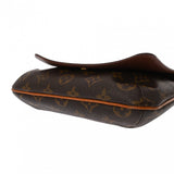 LOUIS VUITTON ルイヴィトン モノグラム ミュゼット サルサ ショート ブラウン M51258 レディース モノグラムキャンバス ショルダーバッグ Bランク 中古 銀蔵