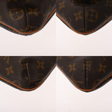 LOUIS VUITTON ルイヴィトン モノグラム ミュゼット サルサ ショート ブラウン M51258 レディース モノグラムキャンバス ショルダーバッグ Bランク 中古 銀蔵