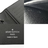 LOUIS VUITTON ルイヴィトン モノグラムエクリプス エクリプススプリット ポルトフォイユ ブラザ ノワール/シルバー M63027 メンズ モノグラムキャンバス 長財布 Bランク 中古 銀蔵
