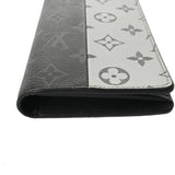 LOUIS VUITTON ルイヴィトン モノグラムエクリプス エクリプススプリット ポルトフォイユ ブラザ ノワール/シルバー M63027 メンズ モノグラムキャンバス 長財布 Bランク 中古 銀蔵