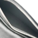 LOUIS VUITTON ルイヴィトン モノグラムエクリプス エクリプススプリット ポルトフォイユ ブラザ ノワール/シルバー M63027 メンズ モノグラムキャンバス 長財布 Bランク 中古 銀蔵