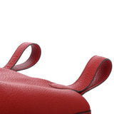 HERMES エルメス ピコタン PM ルージュヴィフ □H刻印(2004年頃) レディース トリヨンクレマンス ハンドバッグ ABランク 中古 銀蔵