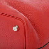 HERMES エルメス ピコタン PM ルージュヴィフ □H刻印(2004年頃) レディース トリヨンクレマンス ハンドバッグ ABランク 中古 銀蔵