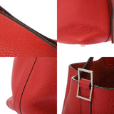 HERMES エルメス ピコタン PM ルージュヴィフ □H刻印(2004年頃) レディース トリヨンクレマンス ハンドバッグ ABランク 中古 銀蔵