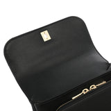CHANEL シャネル アフィニティ ブラック レディース キャビアスキン 2WAYバッグ Aランク 中古 銀蔵