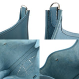 HERMES エルメス エヴリン GM ブルージーン □I刻印(2005年頃) レディース トリヨンクレマンス ショルダーバッグ Bランク 中古 銀蔵