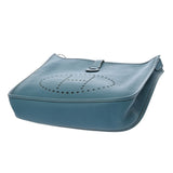 HERMES エルメス エヴリン GM ブルージーン □I刻印(2005年頃) レディース トリヨンクレマンス ショルダーバッグ Bランク 中古 銀蔵
