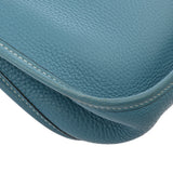 HERMES エルメス エヴリン GM ブルージーン □I刻印(2005年頃) レディース トリヨンクレマンス ショルダーバッグ Bランク 中古 銀蔵