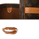LOUIS VUITTON ルイヴィトン モノグラム キーポル バンドリエール 60 2WAY ブラウン M41412 ユニセックス モノグラムキャンバス ボストンバッグ ABランク 中古 銀蔵