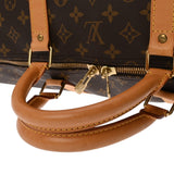 LOUIS VUITTON ルイヴィトン モノグラム キーポル バンドリエール 60 2WAY ブラウン M41412 ユニセックス モノグラムキャンバス ボストンバッグ ABランク 中古 銀蔵