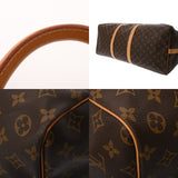 LOUIS VUITTON ルイヴィトン モノグラム キーポル バンドリエール 60 2WAY ブラウン M41412 ユニセックス モノグラムキャンバス ボストンバッグ ABランク 中古 銀蔵