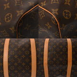 LOUIS VUITTON ルイヴィトン モノグラム キーポル バンドリエール 60 2WAY ブラウン M41412 ユニセックス モノグラムキャンバス ボストンバッグ ABランク 中古 銀蔵