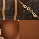 LOUIS VUITTON ルイヴィトン モノグラム キーポル バンドリエール 60 2WAY ブラウン M41412 ユニセックス モノグラムキャンバス ボストンバッグ ABランク 中古 銀蔵