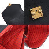 LOUIS VUITTON ルイヴィトン モノグラムアンプラント ポシェットメティス マリーヌルージュ M44071 レディース レザー ハンドバッグ ABランク 中古 銀蔵