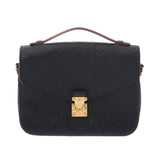 LOUIS VUITTON ルイヴィトン モノグラムアンプラント ポシェットメティス マリーヌルージュ M44071 レディース レザー ハンドバッグ ABランク 中古 銀蔵