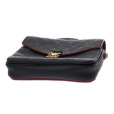 LOUIS VUITTON ルイヴィトン モノグラムアンプラント ポシェットメティス マリーヌルージュ M44071 レディース レザー ハンドバッグ ABランク 中古 銀蔵