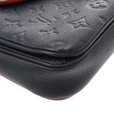 LOUIS VUITTON ルイヴィトン モノグラムアンプラント ポシェットメティス マリーヌルージュ M44071 レディース レザー ハンドバッグ ABランク 中古 銀蔵