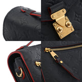 LOUIS VUITTON ルイヴィトン モノグラムアンプラント ポシェットメティス マリーヌルージュ M44071 レディース レザー ハンドバッグ ABランク 中古 銀蔵
