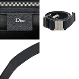 CHRISTIAN DIOR クリスチャンディオール 2WAY ビジネスバッグ ネイビー ユニセックス レザー ビジネスバッグ ABランク 中古 銀蔵