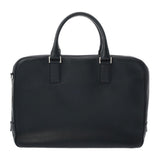 CHRISTIAN DIOR クリスチャンディオール 2WAY ビジネスバッグ ネイビー ユニセックス レザー ビジネスバッグ ABランク 中古 銀蔵