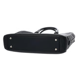 CHRISTIAN DIOR クリスチャンディオール 2WAY ビジネスバッグ ネイビー ユニセックス レザー ビジネスバッグ ABランク 中古 銀蔵