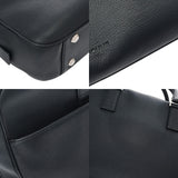 CHRISTIAN DIOR クリスチャンディオール 2WAY ビジネスバッグ ネイビー ユニセックス レザー ビジネスバッグ ABランク 中古 銀蔵