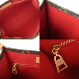 LOUIS VUITTON ルイヴィトン モノグラム サックプラ BB ブラウン M46265 ユニセックス モノグラムキャンバス ハンドバッグ Aランク 中古 銀蔵