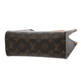 LOUIS VUITTON ルイヴィトン モノグラム サックプラ BB ブラウン M46265 ユニセックス モノグラムキャンバス ハンドバッグ Aランク 中古 銀蔵