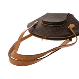 LOUIS VUITTON ルイヴィトン モノグラム エリプス ショッピング ブラウン M51128 レディース モノグラムキャンバス ショルダーバッグ Bランク 中古 銀蔵