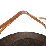 LOUIS VUITTON ルイヴィトン モノグラム エリプス ショッピング ブラウン M51128 レディース モノグラムキャンバス ショルダーバッグ Bランク 中古 銀蔵