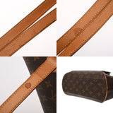 LOUIS VUITTON ルイヴィトン モノグラム エリプス ショッピング ブラウン M51128 レディース モノグラムキャンバス ショルダーバッグ Bランク 中古 銀蔵