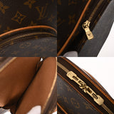 LOUIS VUITTON ルイヴィトン モノグラム エリプス ショッピング ブラウン M51128 レディース モノグラムキャンバス ショルダーバッグ Bランク 中古 銀蔵