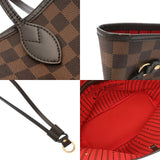 LOUIS VUITTON ルイヴィトン ダミエ ネヴァーフル MM ブラウン N51105 レディース ダミエキャンバス トートバッグ Aランク 中古 銀蔵