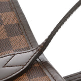 LOUIS VUITTON ルイヴィトン ダミエ ネヴァーフル MM ブラウン N51105 レディース ダミエキャンバス トートバッグ Aランク 中古 銀蔵