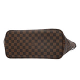 LOUIS VUITTON ルイヴィトン ダミエ ネヴァーフル MM ブラウン N51105 レディース ダミエキャンバス トートバッグ Aランク 中古 銀蔵