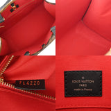 LOUIS VUITTON ルイヴィトン モノグラムリバース オンザゴー MM ブラウン M45321 レディース モノグラムキャンバス ハンドバッグ Aランク 中古 銀蔵
