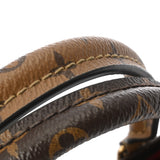 LOUIS VUITTON ルイヴィトン モノグラムリバース オンザゴー MM ブラウン M45321 レディース モノグラムキャンバス ハンドバッグ Aランク 中古 銀蔵