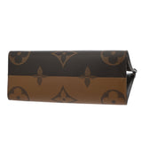 LOUIS VUITTON ルイヴィトン モノグラムリバース オンザゴー MM ブラウン M45321 レディース モノグラムキャンバス ハンドバッグ Aランク 中古 銀蔵