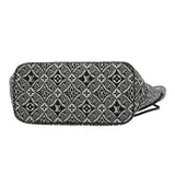LOUIS VUITTON ルイヴィトン モノグラムジャガード ネヴァーフル MM SINCE 1854 ブラック/グレー M57230 レディース モノグラムキャンバス ハンドバッグ ABランク 中古 銀蔵