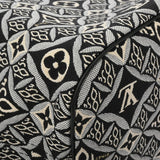 LOUIS VUITTON ルイヴィトン モノグラムジャガード ネヴァーフル MM SINCE 1854 ブラック/グレー M57230 レディース モノグラムキャンバス ハンドバッグ ABランク 中古 銀蔵