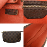 LOUIS VUITTON ルイヴィトン ダミエ マレ ブラウン N42240 レディース ダミエキャンバス ハンドバッグ ABランク 中古 銀蔵